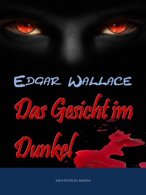 cover image of Das Gesicht im Dunkel